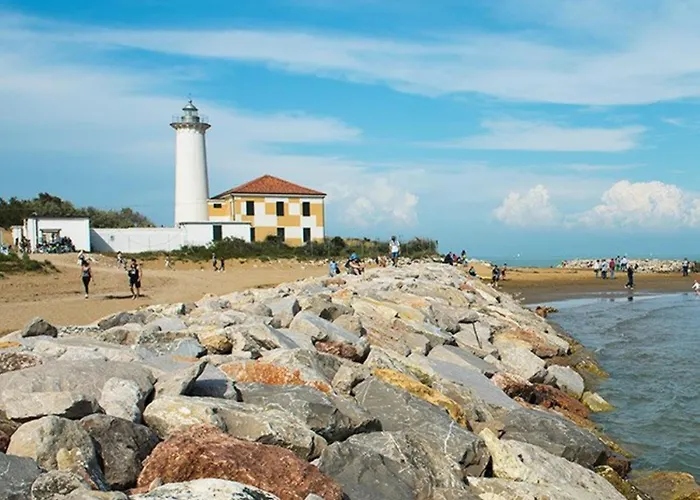 Luminous Flat 80m From The - Beahost Bibione