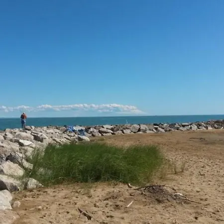 Luminous Flat 80m From The - Beahost * Bibione