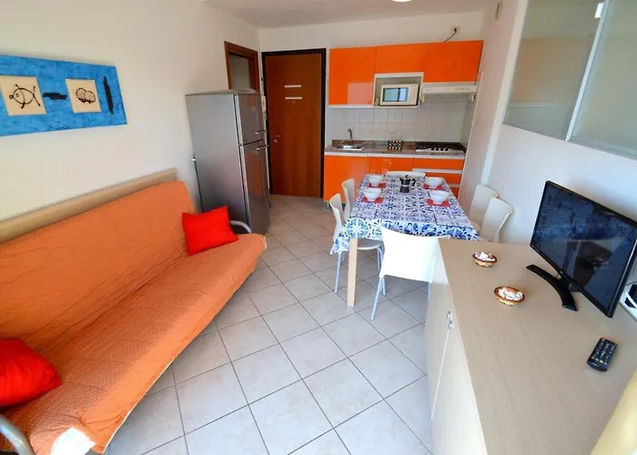 Apartmán Luminous Flat 80m From The - Beahost Bibione